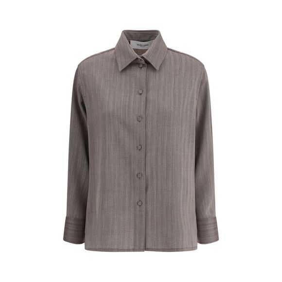 Golden Goose Women Virgin Wool Shirt